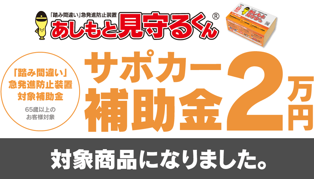 サポカー補助金