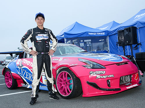 D1 Team TOYO TIRES DRIFT Do-Luck