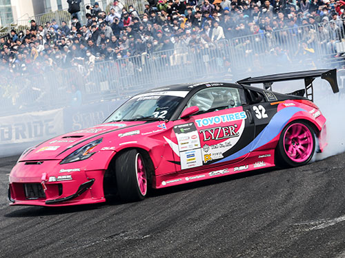 D1 Team TOYO TIRES DRIFT Do-Luck